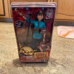 Demi Lovato Mitchie The Girl With The Voice Camp Rock singing doll. NRFB